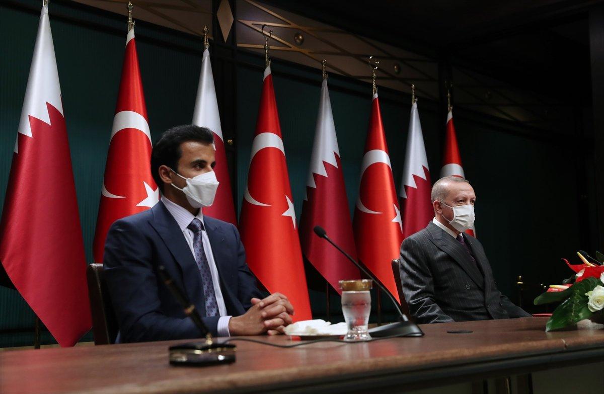 Türkiye ile Katar arasında 10 yeni anlaşma imzalandı