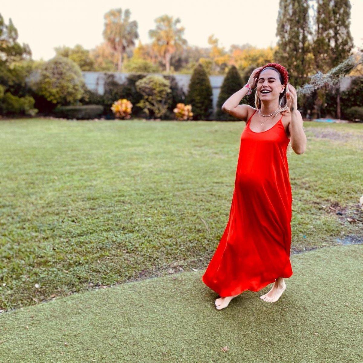 Ceyda Ateş anne oldu