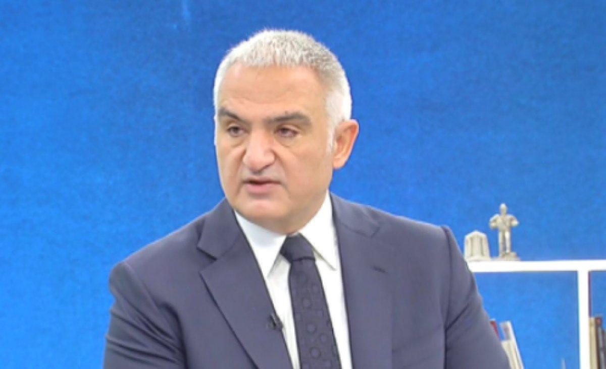 Mehmet Nuri Ersoy: Sinema salonlarına 15 milyonluk destek paketi hazırladık