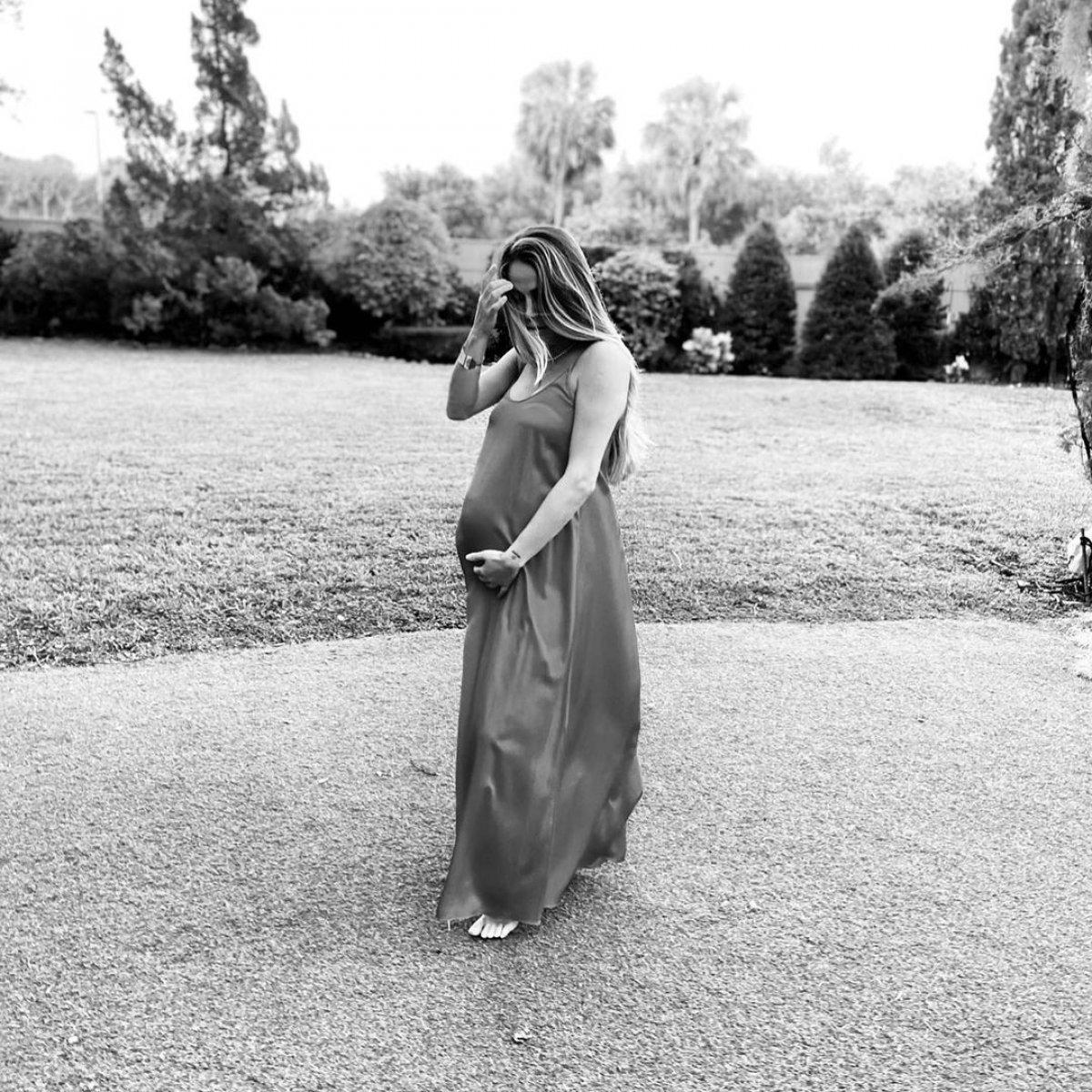 Ceyda Ateş anne oldu