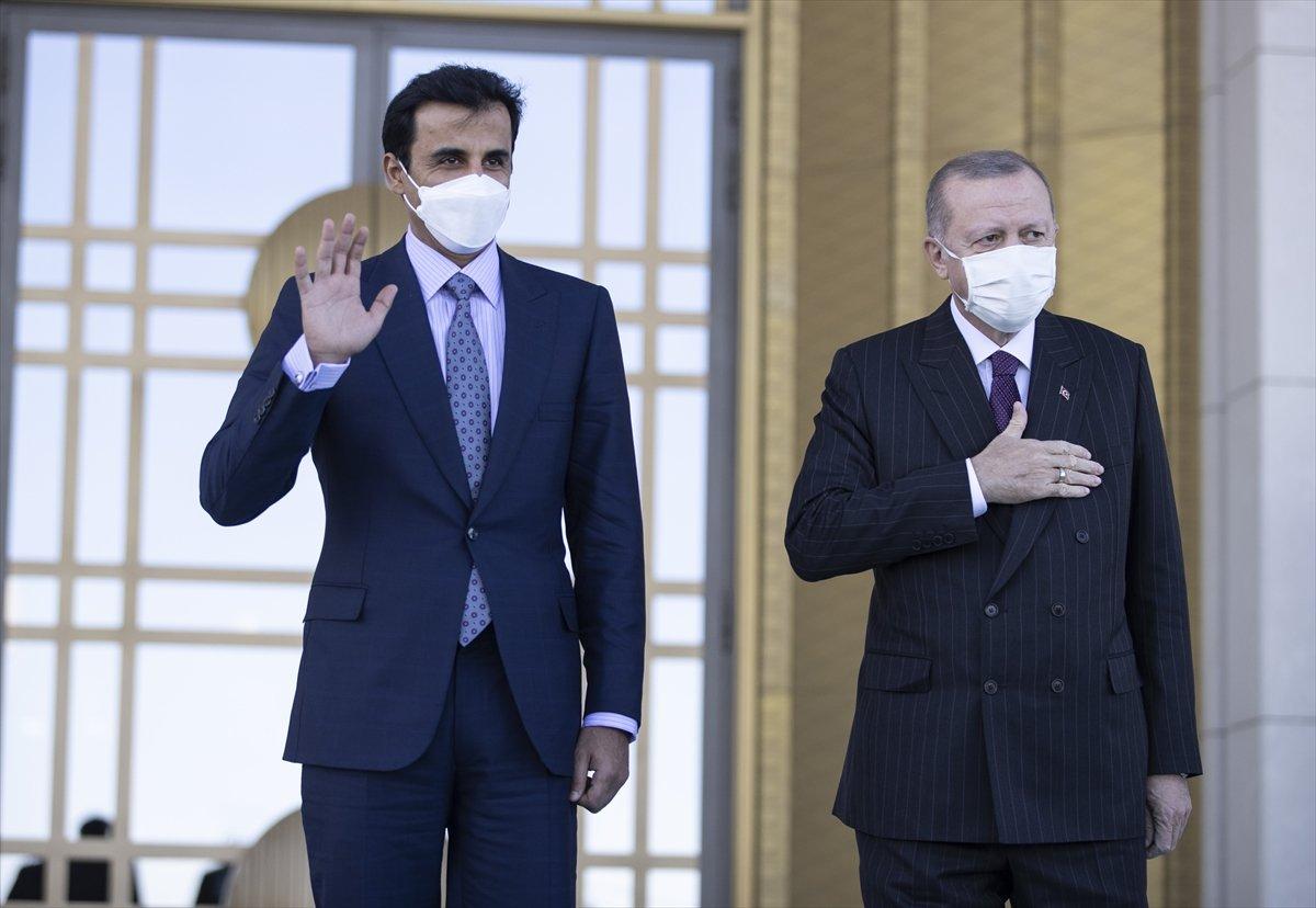 Katar Emiri El Sani, Türkiye'de