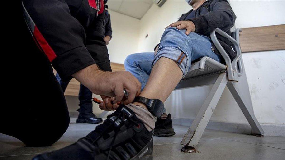 Elektronik kelepçe ile şiddet mağduru kadınlar nefes aldı