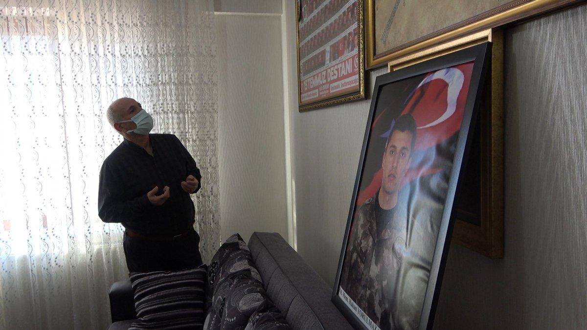 15 Temmuz şehidinin babası: Bunların cezası idam olmalıydı