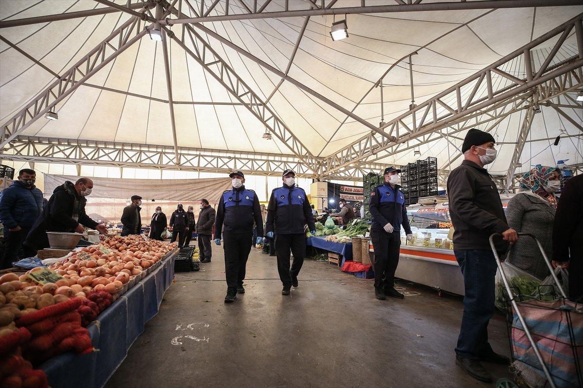 Koronavirüs vakalarının arttığı Bursa'da sıkı denetim
