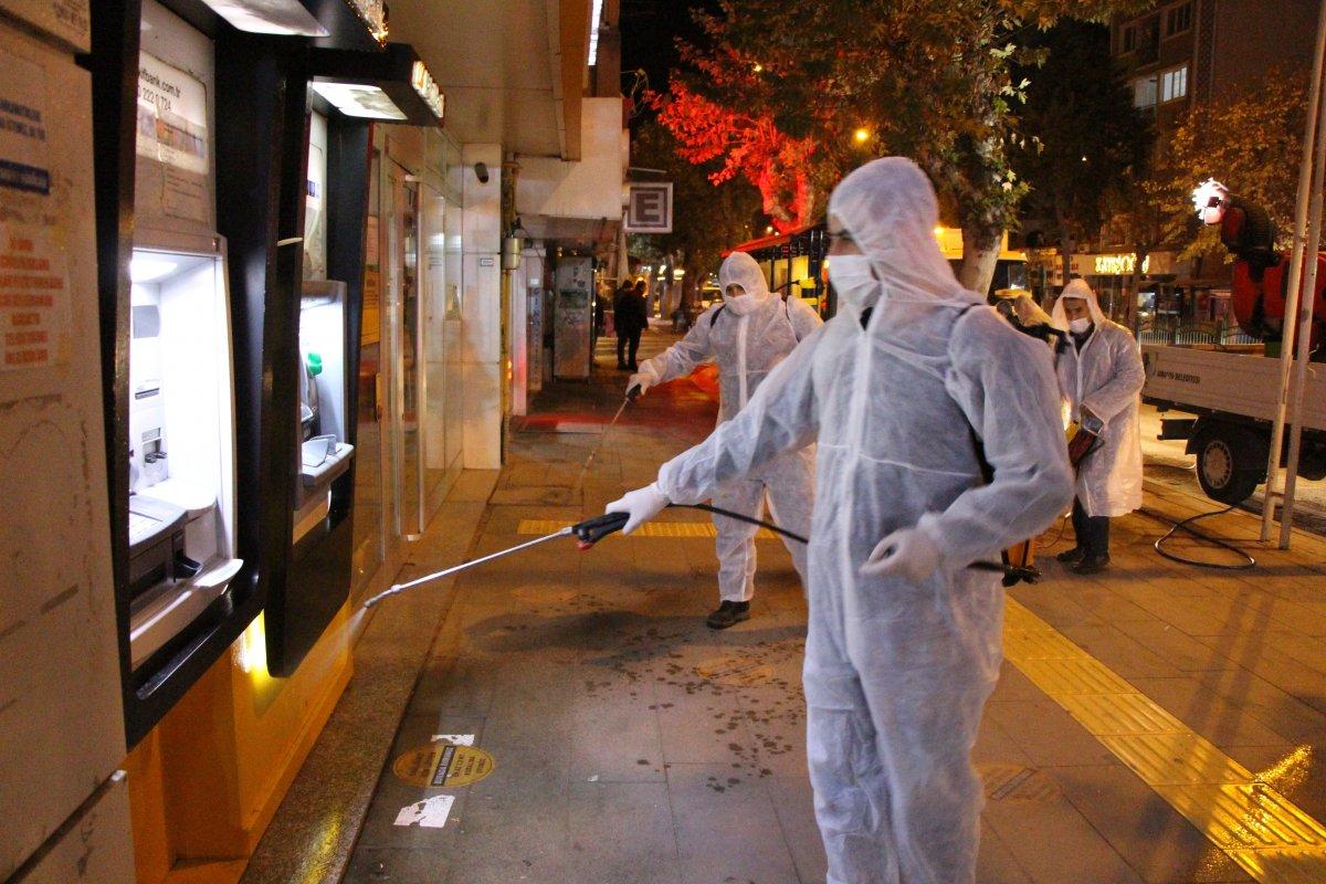 Amasya'da korona avcıları, virüse göz açtırmıyor