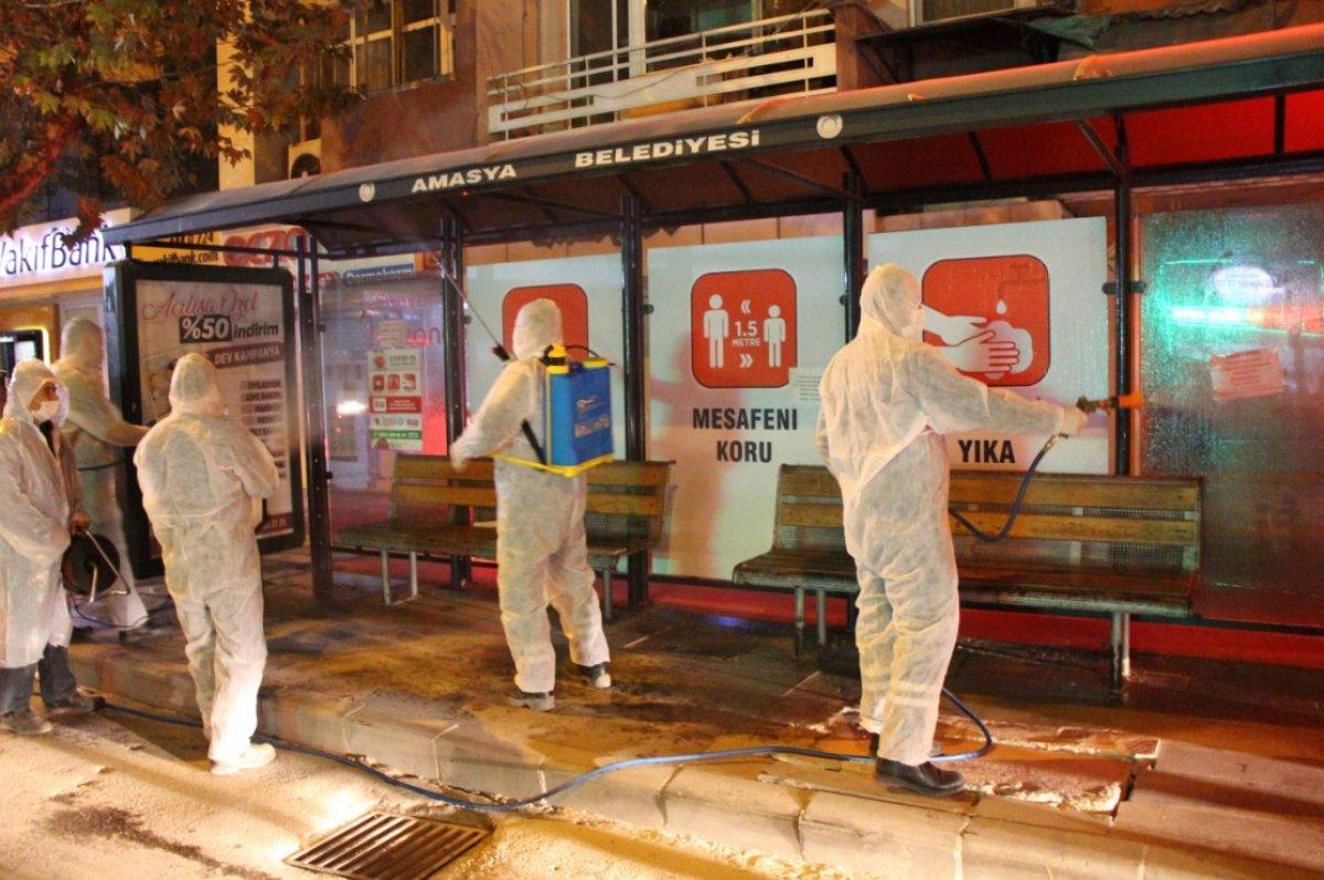 Amasya'da korona avcıları, virüse göz açtırmıyor