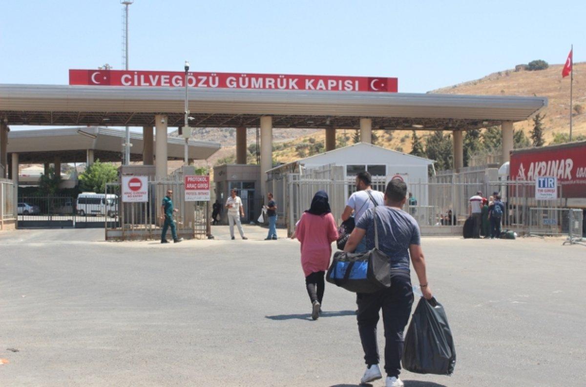 Suriye'ye geri dönerim diyen mültecilerin sayısı yüzde 6