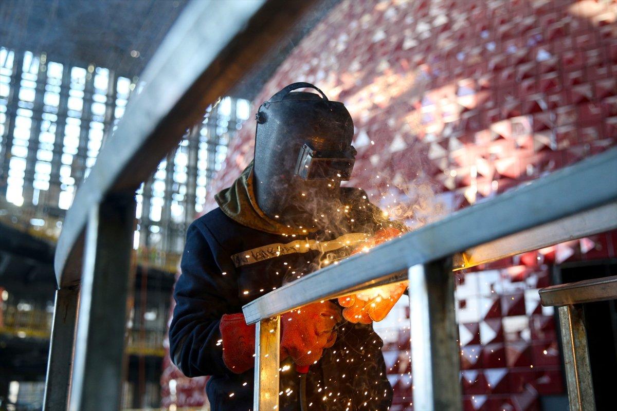 Yeni Atatürk Kültür Merkezi inşaatının yüzde 78'i tamamlandı