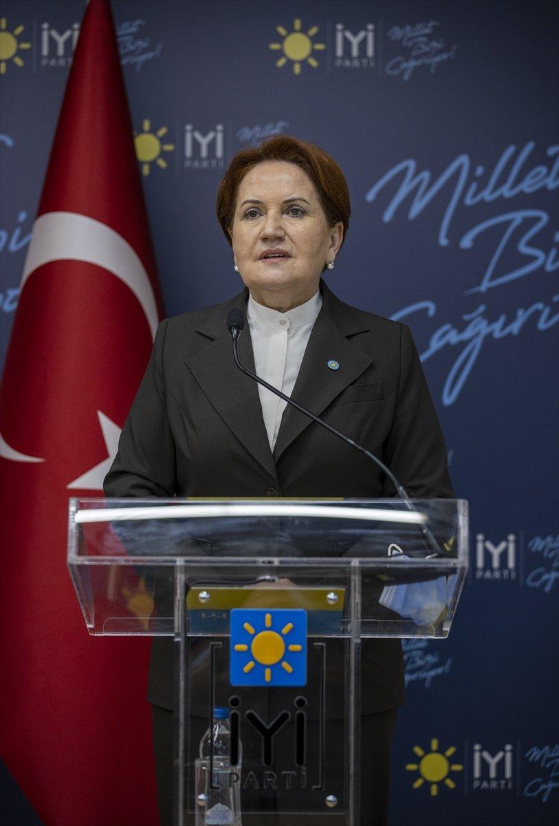 Meral Akşener'den HDP ile anayasa yapıldı mı sorusuna sert tepki