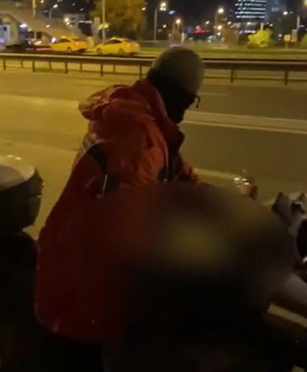 İstanbul'da laf attığı kadınlara bakarak mastürbasyon yapan sapık