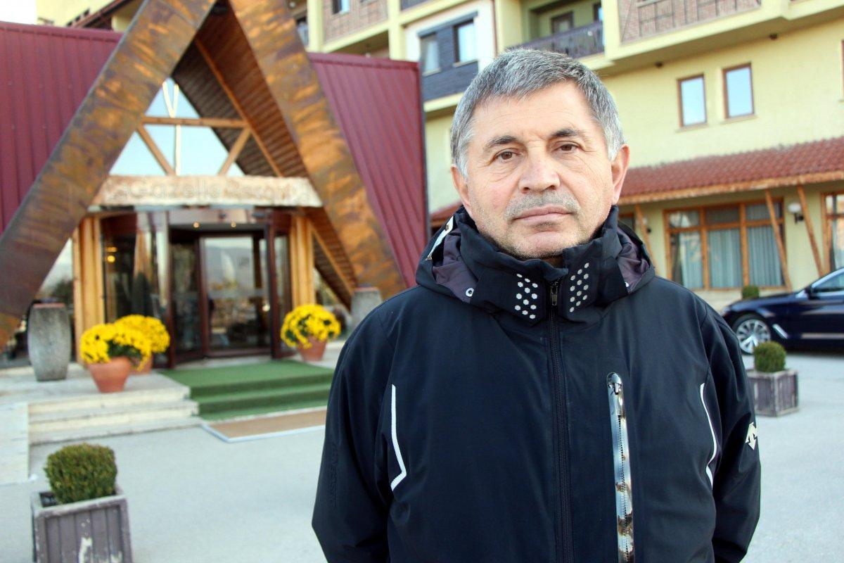 Kartalkaya kış sezonuna hazır