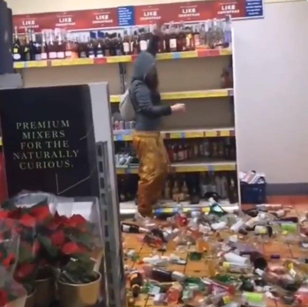 İngiltere alkol şişesi