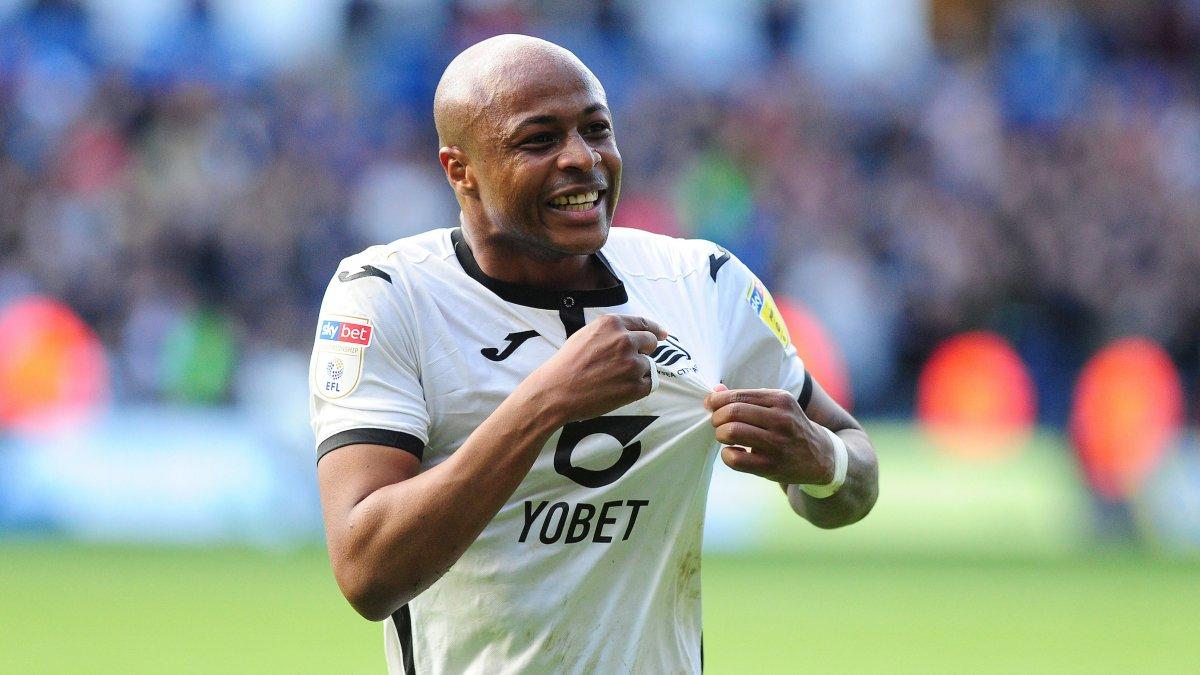 Göztepe, Andre Ayew'in peşinde
