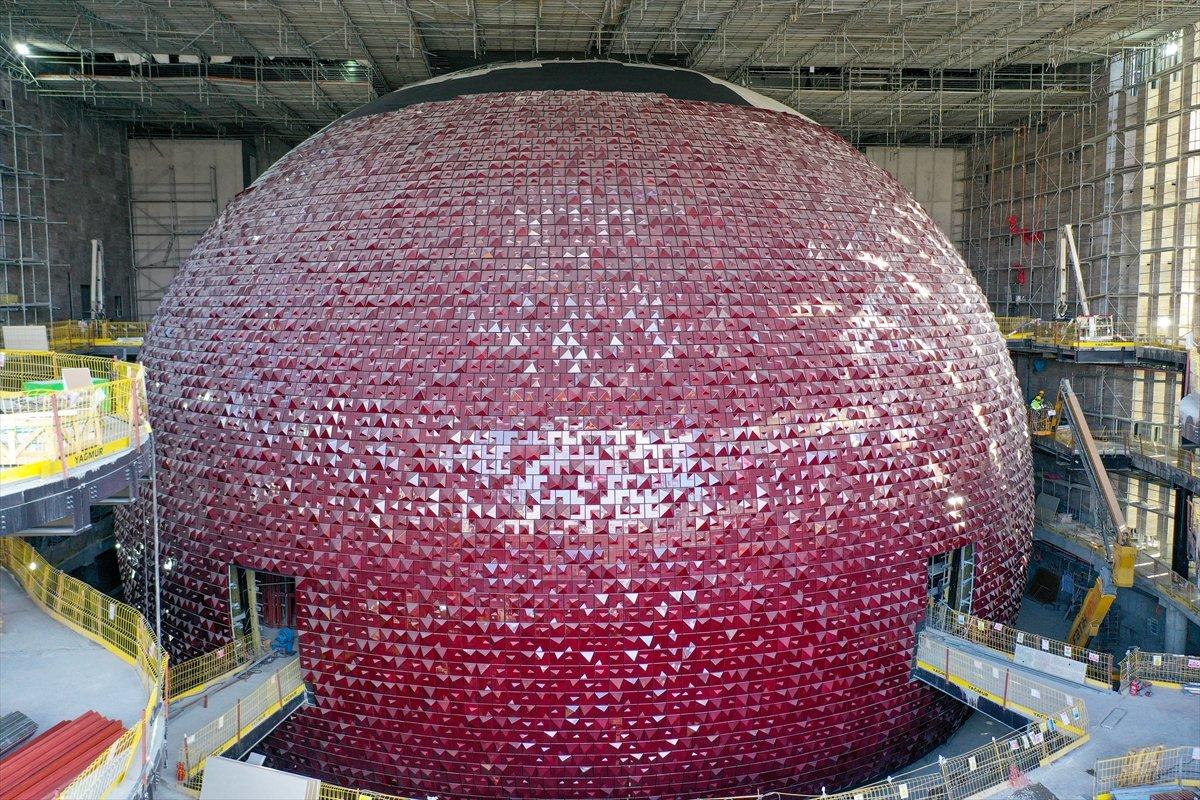 Yeni Atatürk Kültür Merkezi inşaatının yüzde 78'i tamamlandı