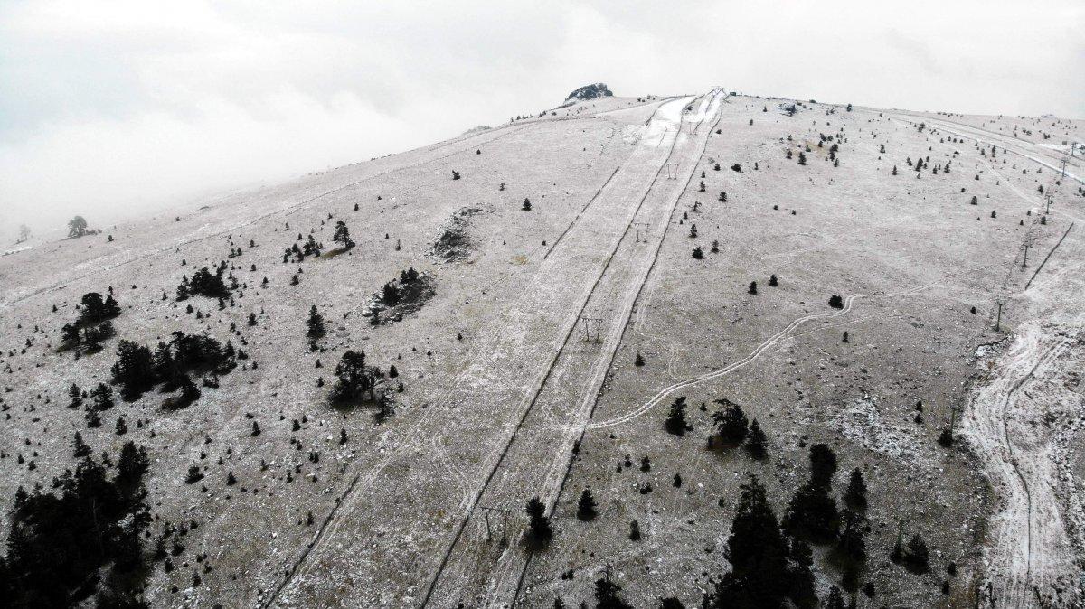 Kartalkaya kış sezonuna hazır