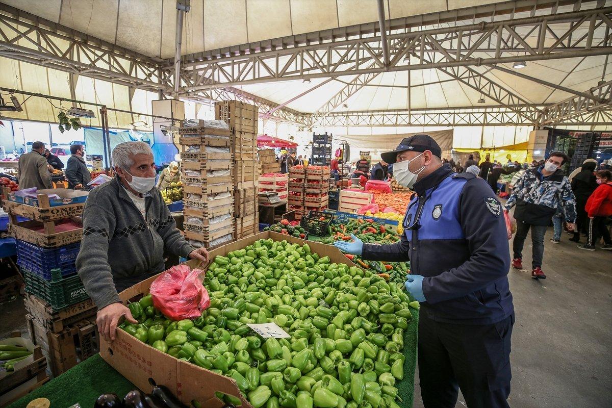 Koronavirüs vakalarının arttığı Bursa'da sıkı denetim