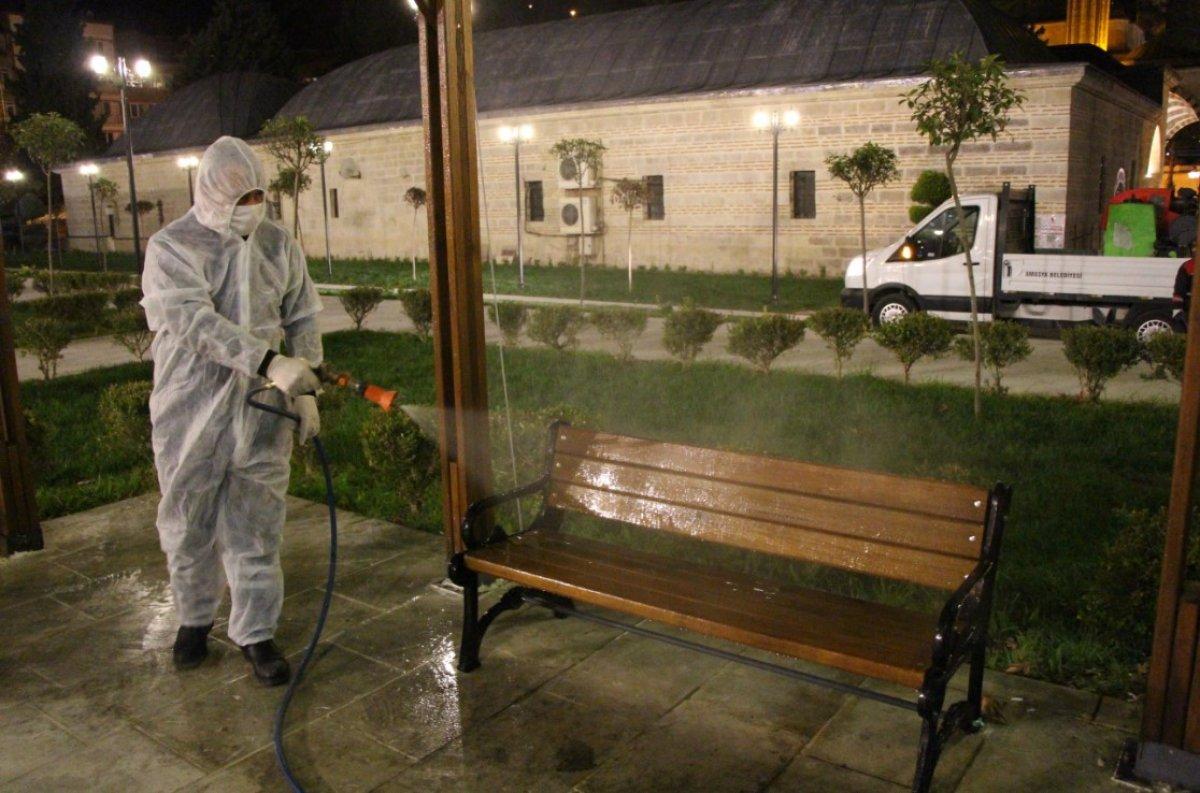 Amasya'da korona avcıları, virüse göz açtırmıyor