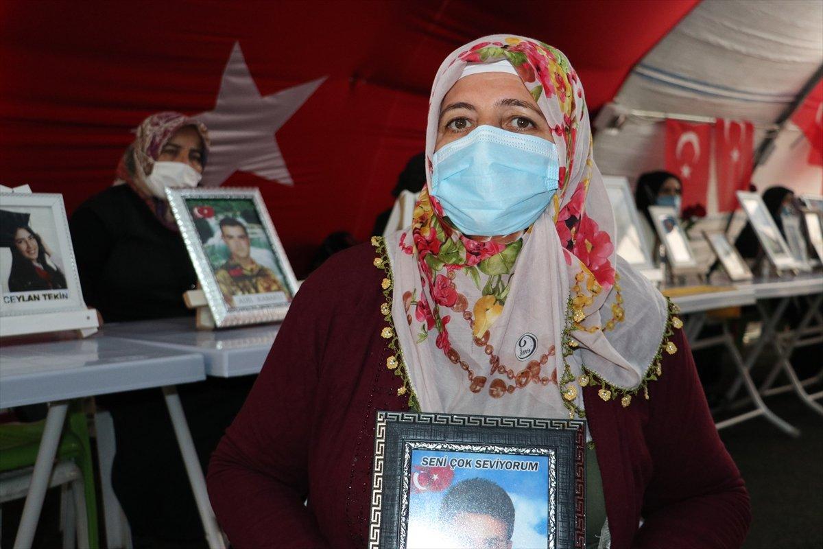 Diyarbakır Anneleri'nden Solmaz Öğrünç: Çocuğumu HDP'den istiyorum