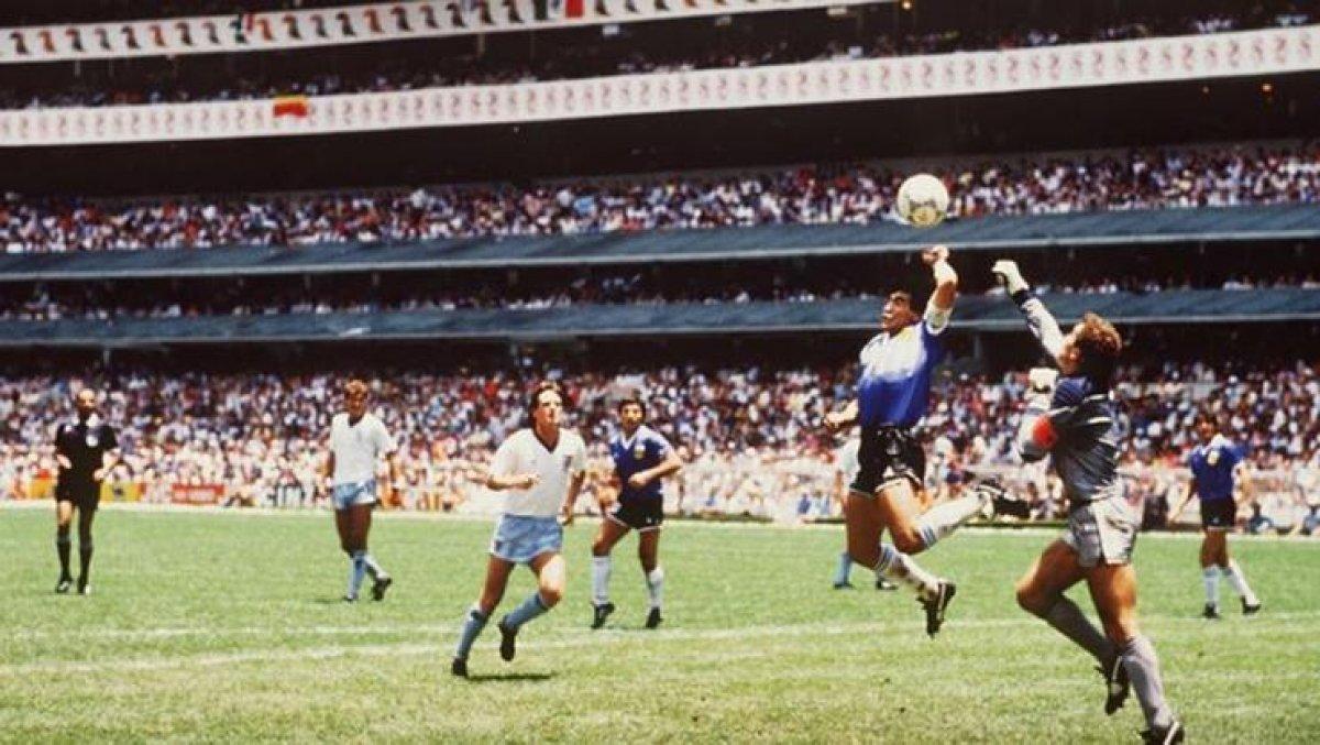 Maradona ölüm sebebi nedir? Tanrı'nın eli ne demek? Maradona'nın son hali...