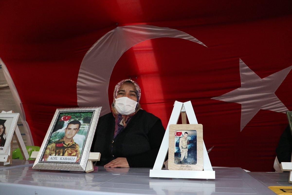 Diyarbakır Anneleri'nden Solmaz Öğrünç: Çocuğumu HDP'den istiyorum