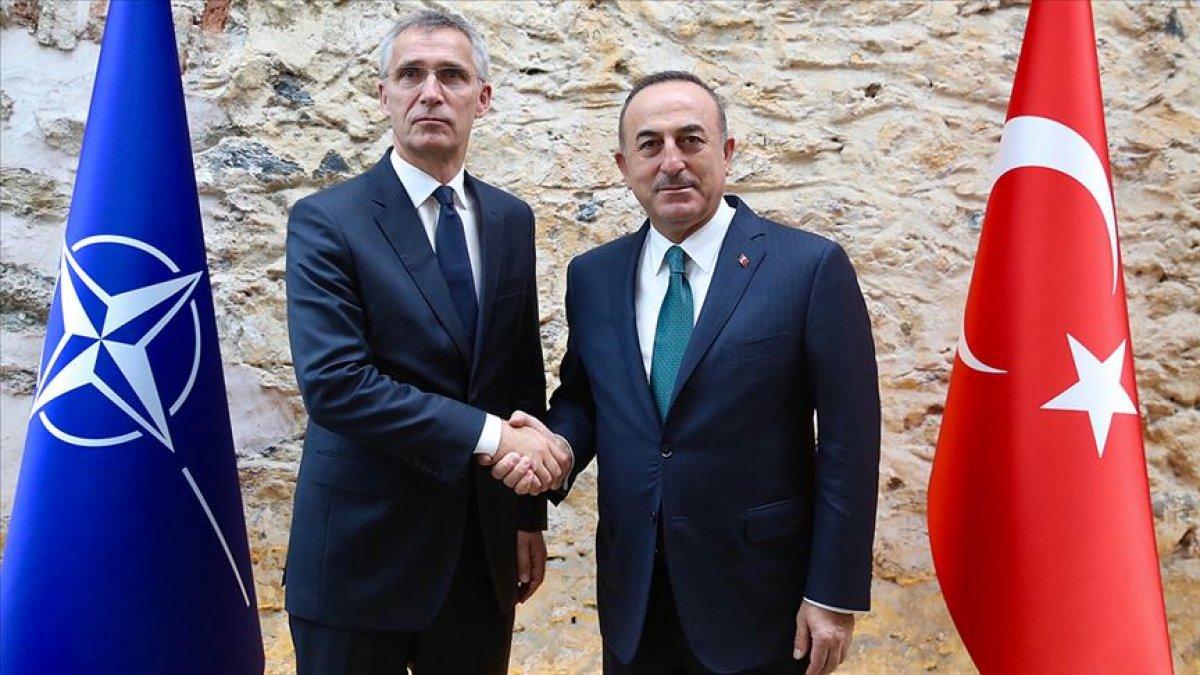 Mevlüt Çavuşoğlu, Jens Stoltenberg ile telefonda görüştü