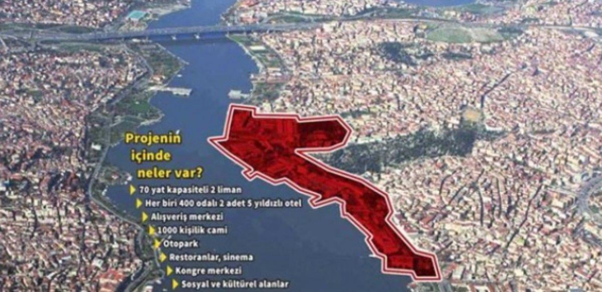 Katar'dan, Haliç Altın Boynuz projesine yatırım