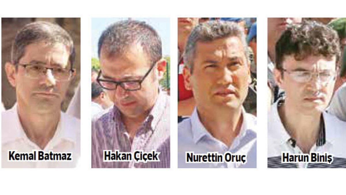 Akıncı Üssü Davası'nda sanıklar hakkındaki kararlar