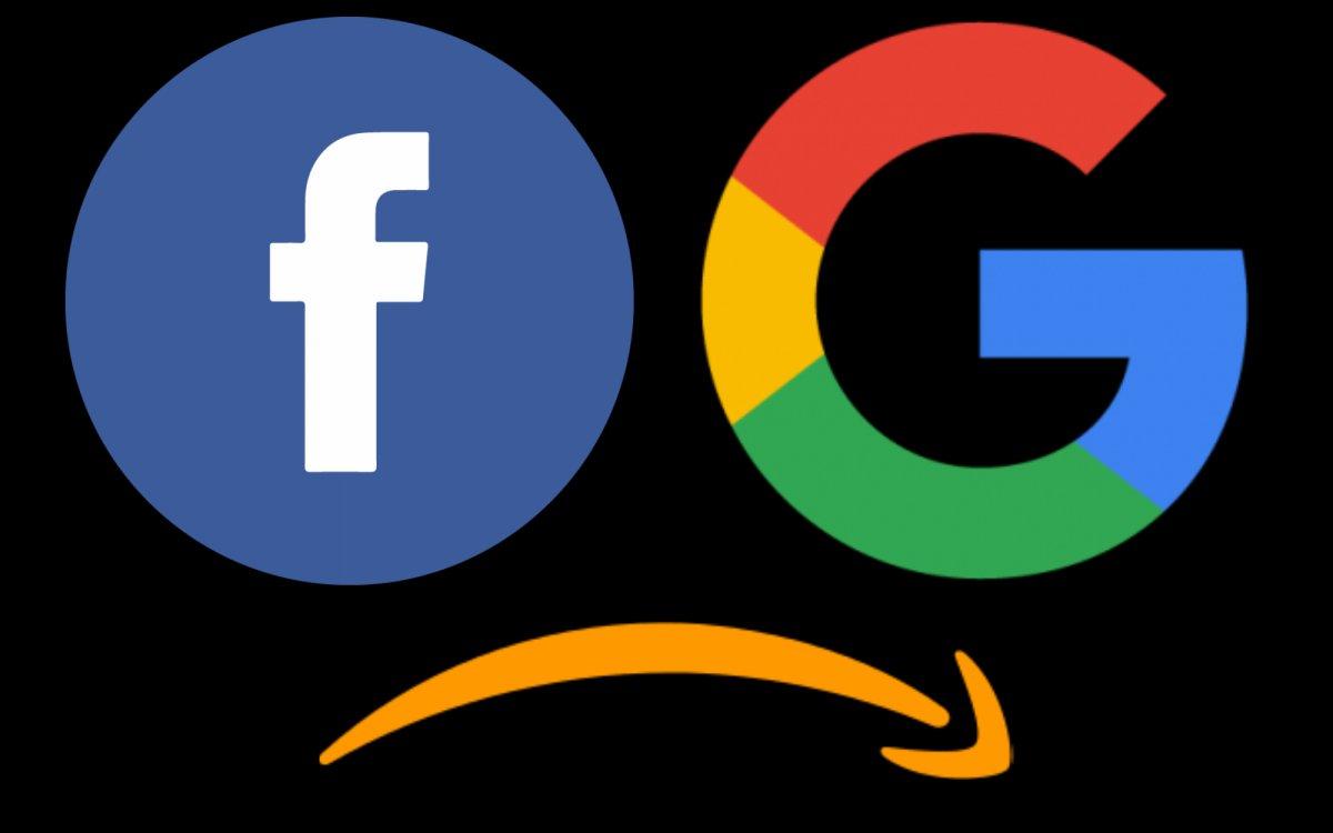 google facebook amazon