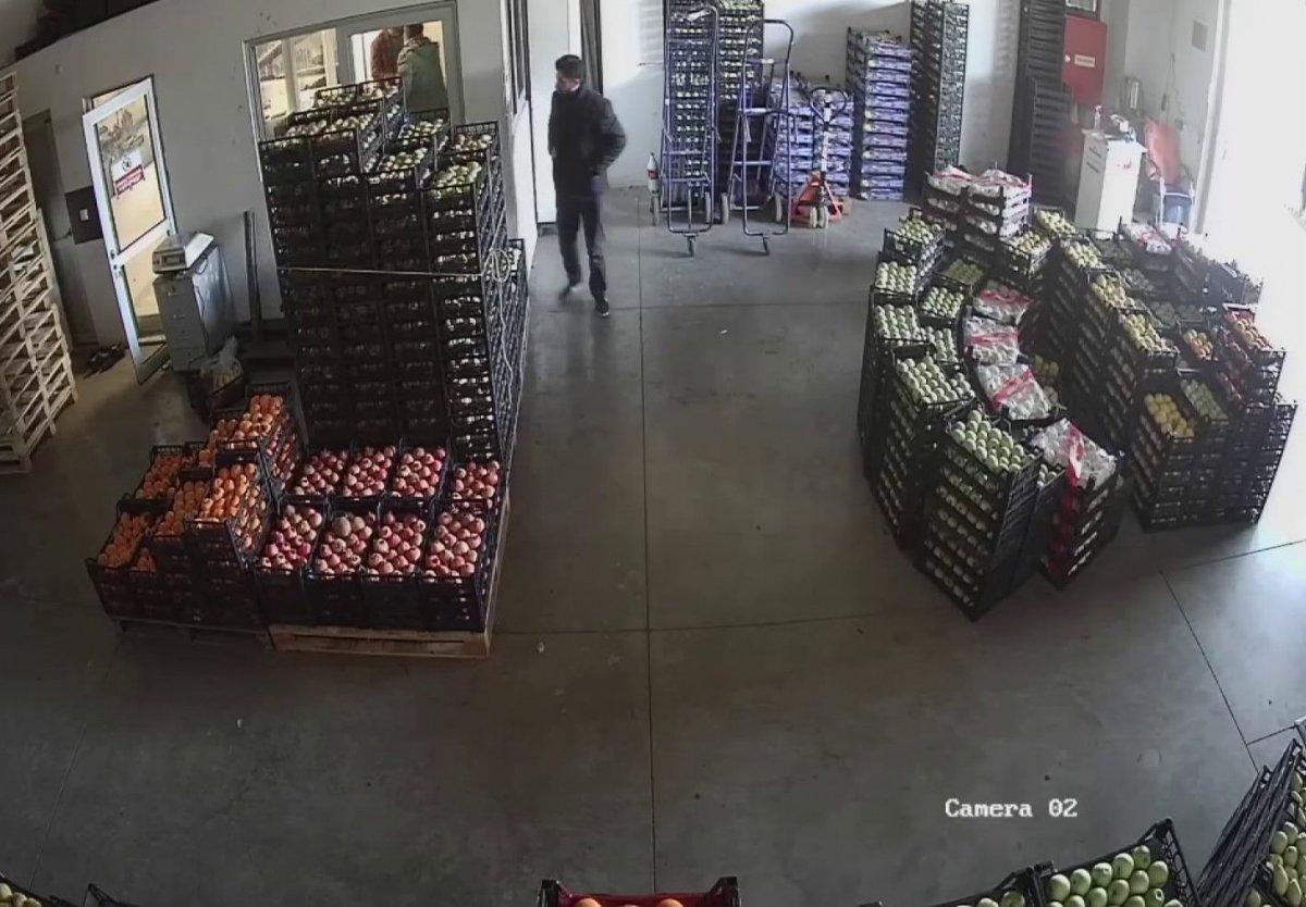 Sakarya'daki sebze halinde silahlı saldırı