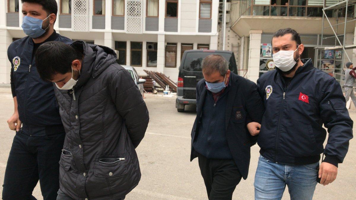 Mersin'de sarı renkli çakmak, külçe altın diye satıldı