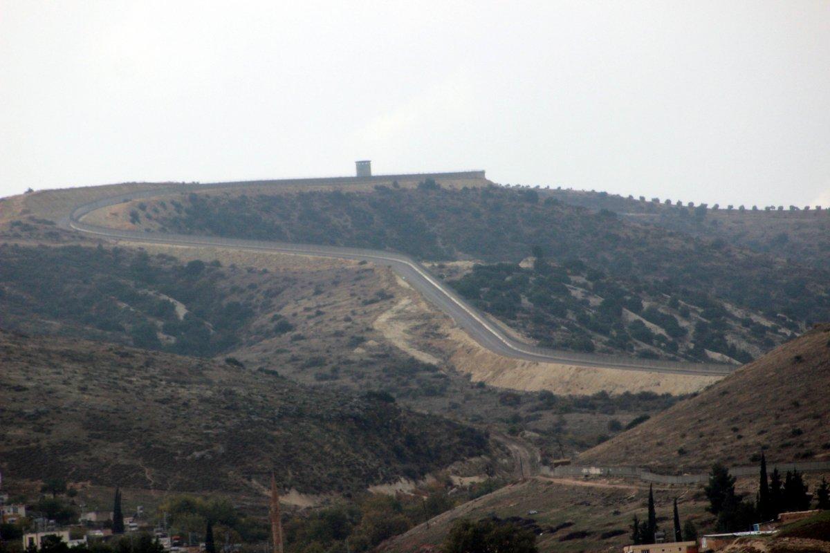 Suriye sınırındaki duvarın yapımı tamamlandı