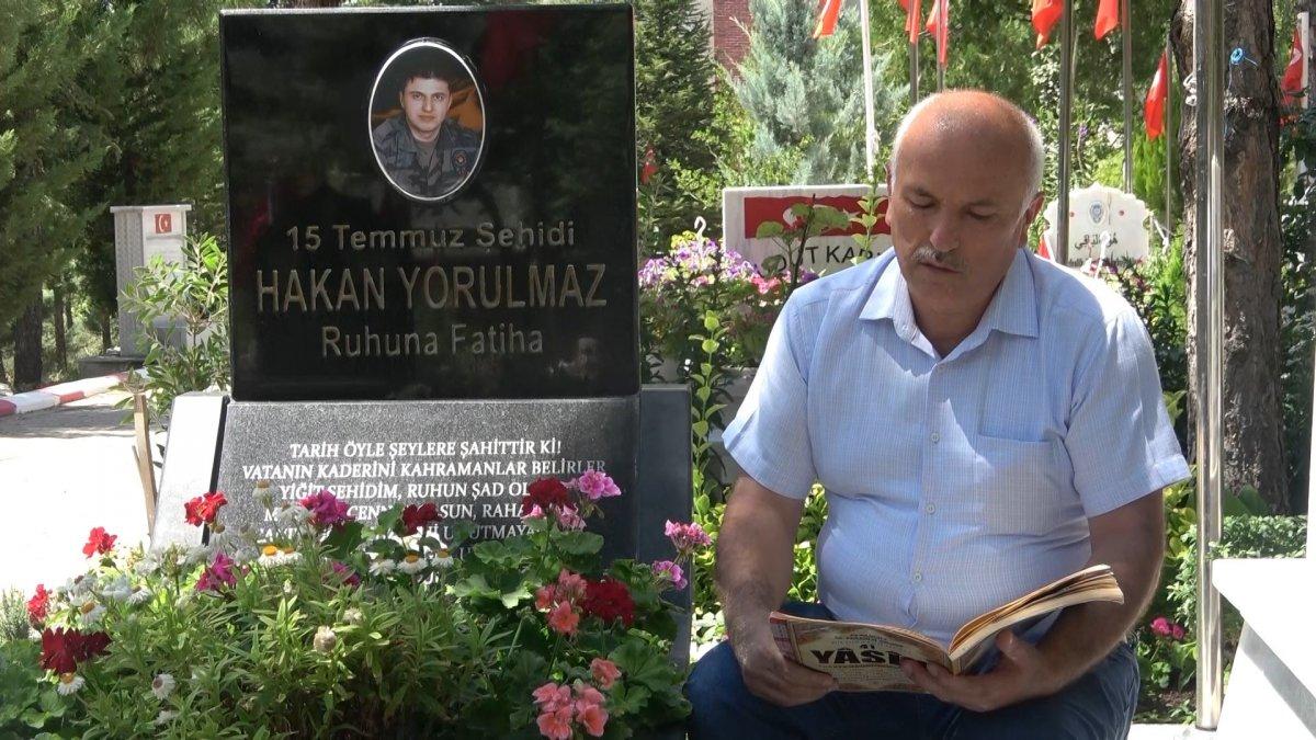 15 Temmuz şehidinin babası: Bunların cezası idam olmalıydı