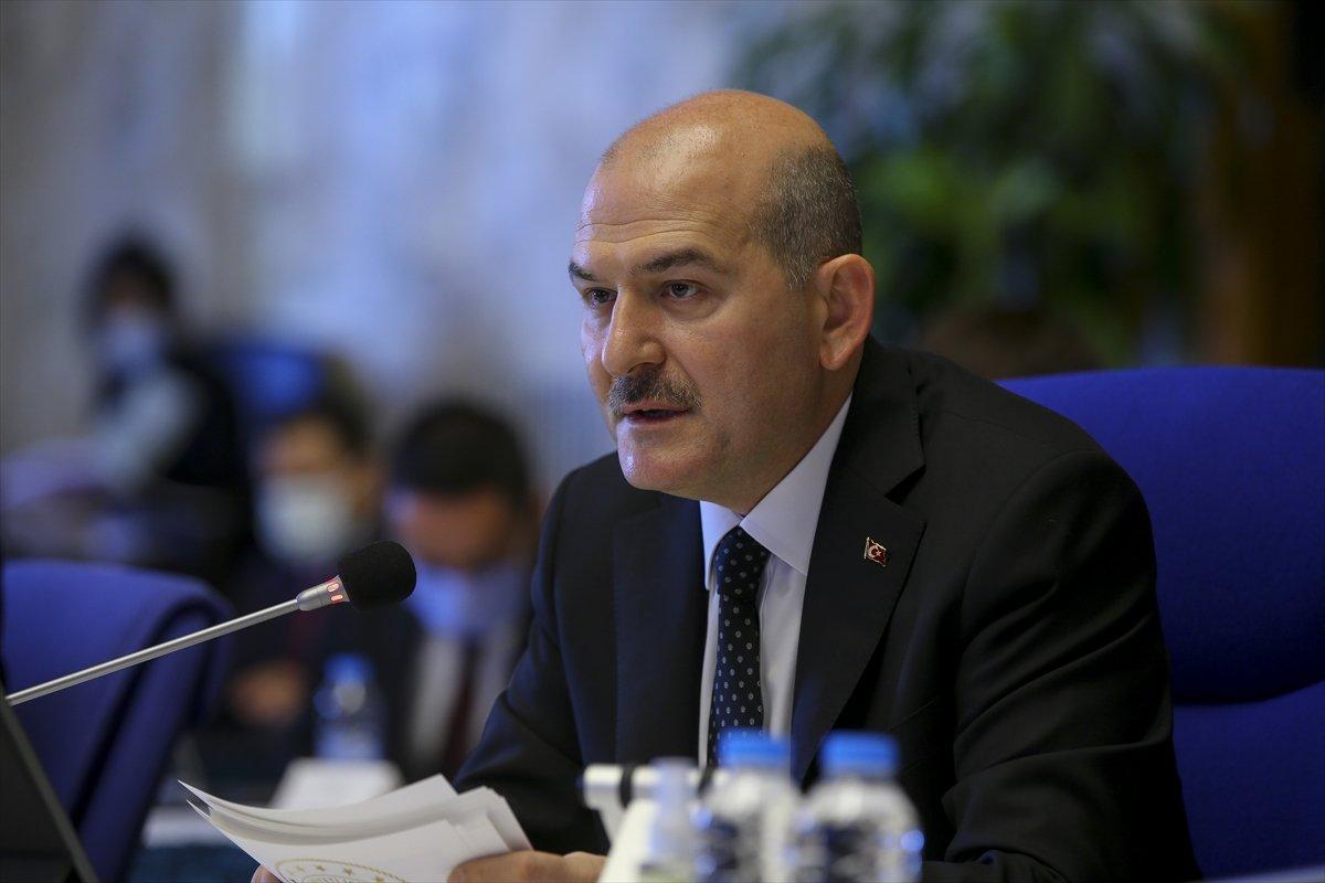 Süleyman Soylu: Yurt içindeki terörist sayısı 320'ye düştü