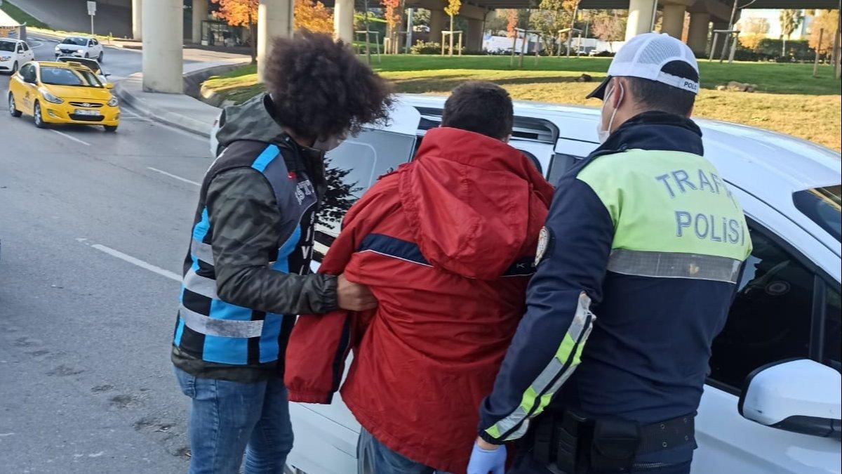 İstanbul'daki motosikletli sapık yakalandı