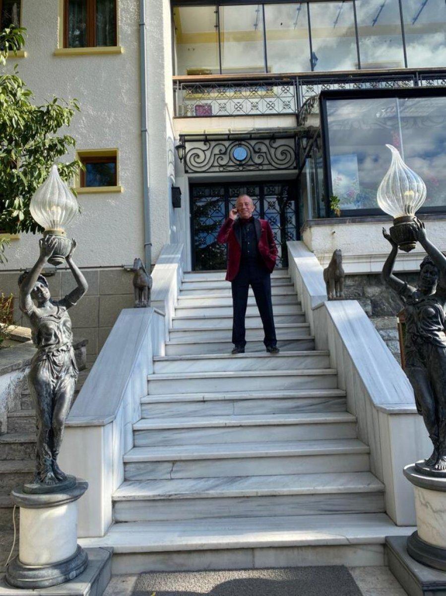 Ali Ağaoğlu, koronavirüse yakalandı