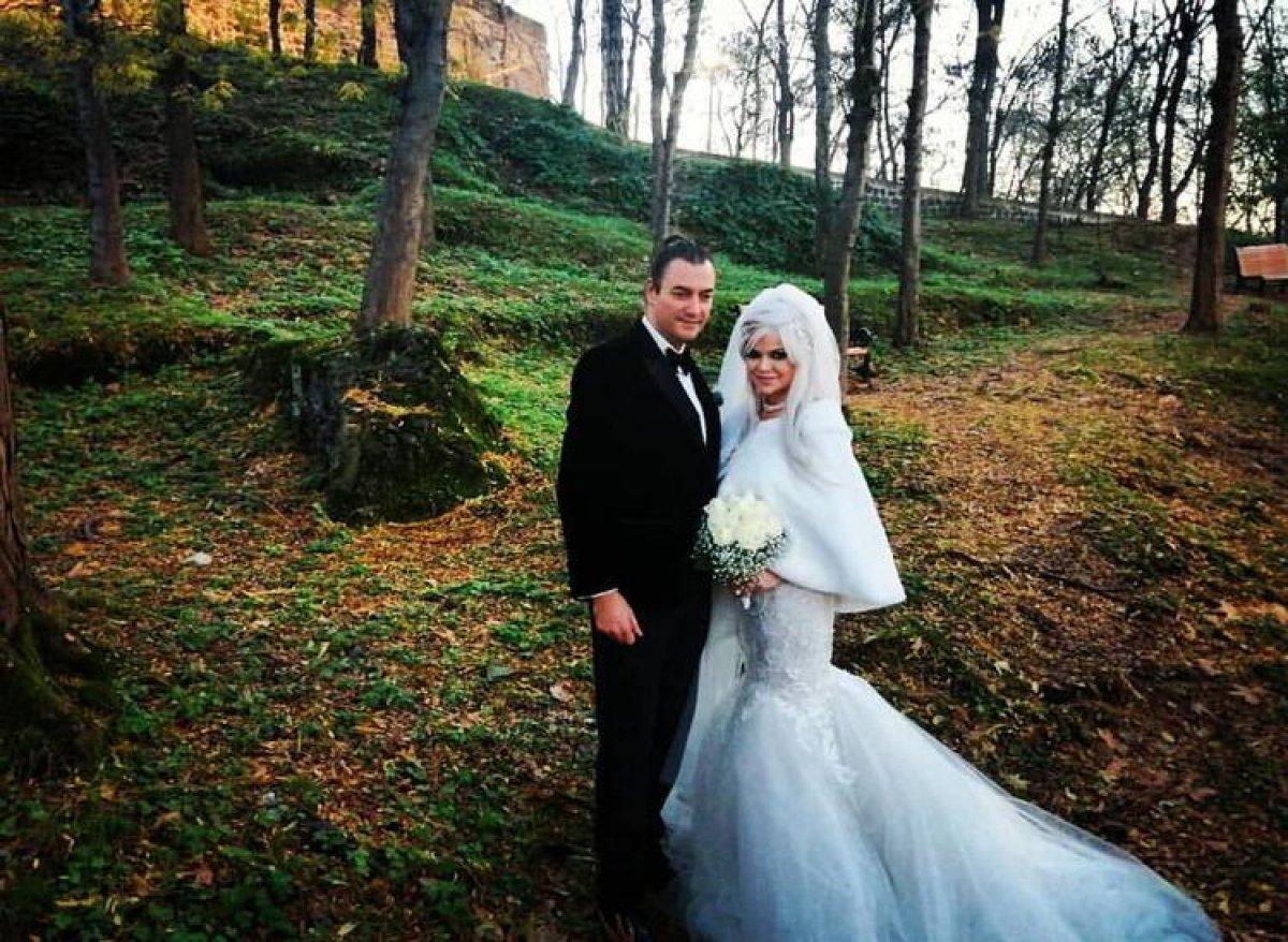 Sanatçı Tayfun, evlendi