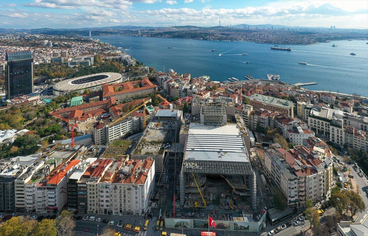 Yeni Atatürk Kültür Merkezi inşaatının yüzde 78'i tamamlandı