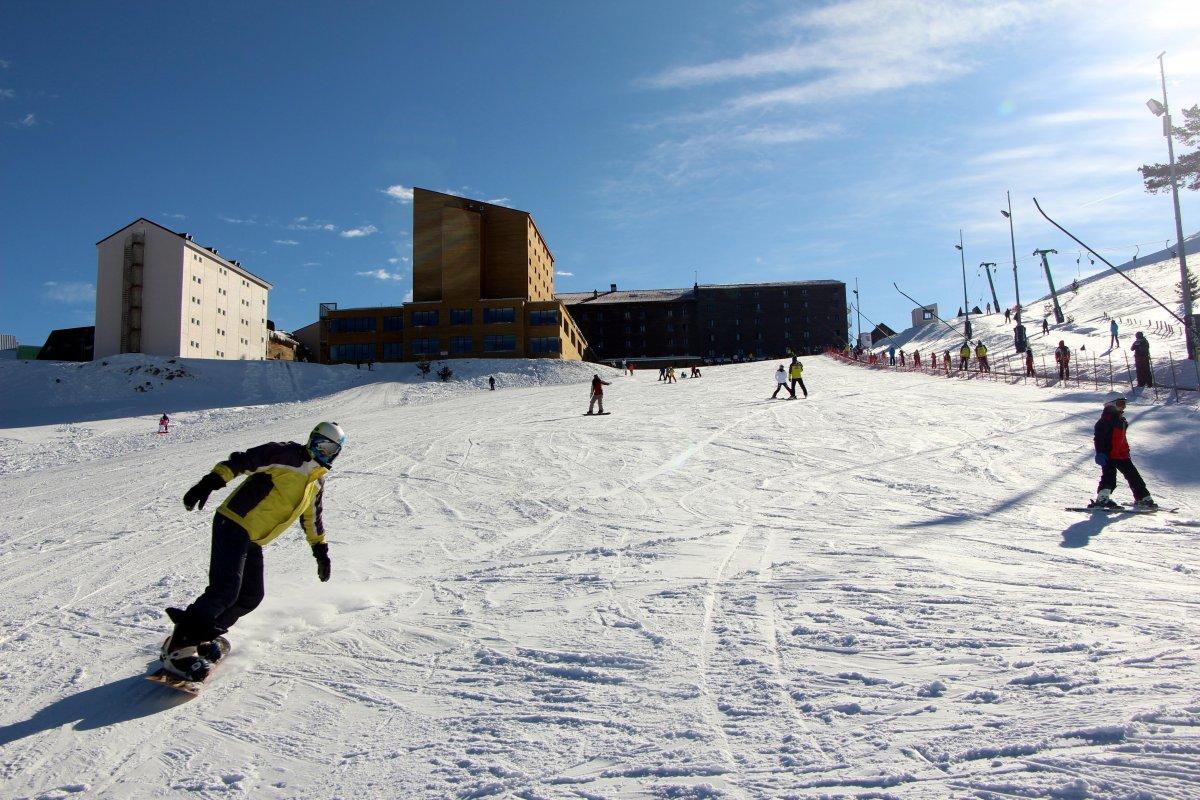 Kartalkaya kış sezonuna hazır