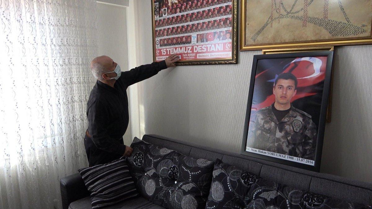 15 Temmuz şehidinin babası: Bunların cezası idam olmalıydı