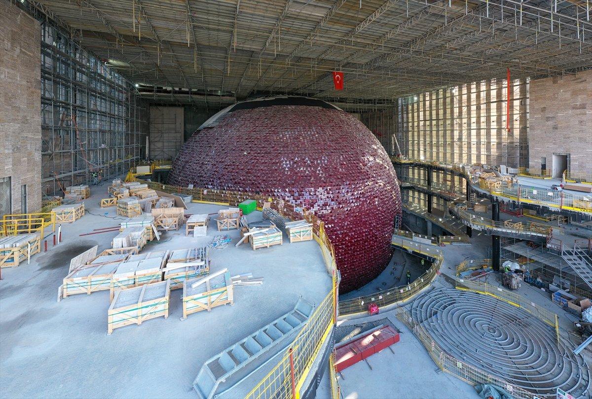 Yeni Atatürk Kültür Merkezi inşaatının yüzde 78'i tamamlandı