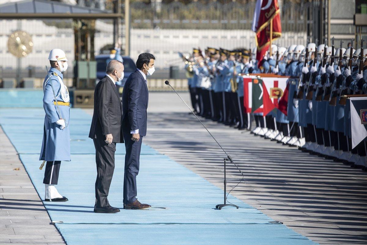 Katar Emiri El Sani, Türkiye'de