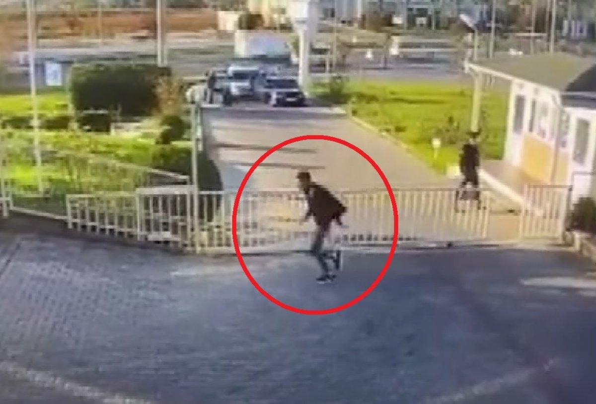 Bursa’da polis 9 ayrı suç kaydı olan şüpheliyi kovaladı