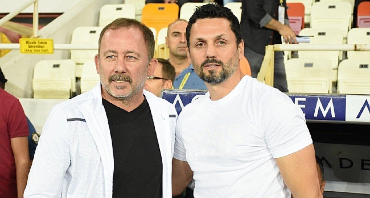 Sergen Yalçın ve Erol Bulut'tan iddialı sözler