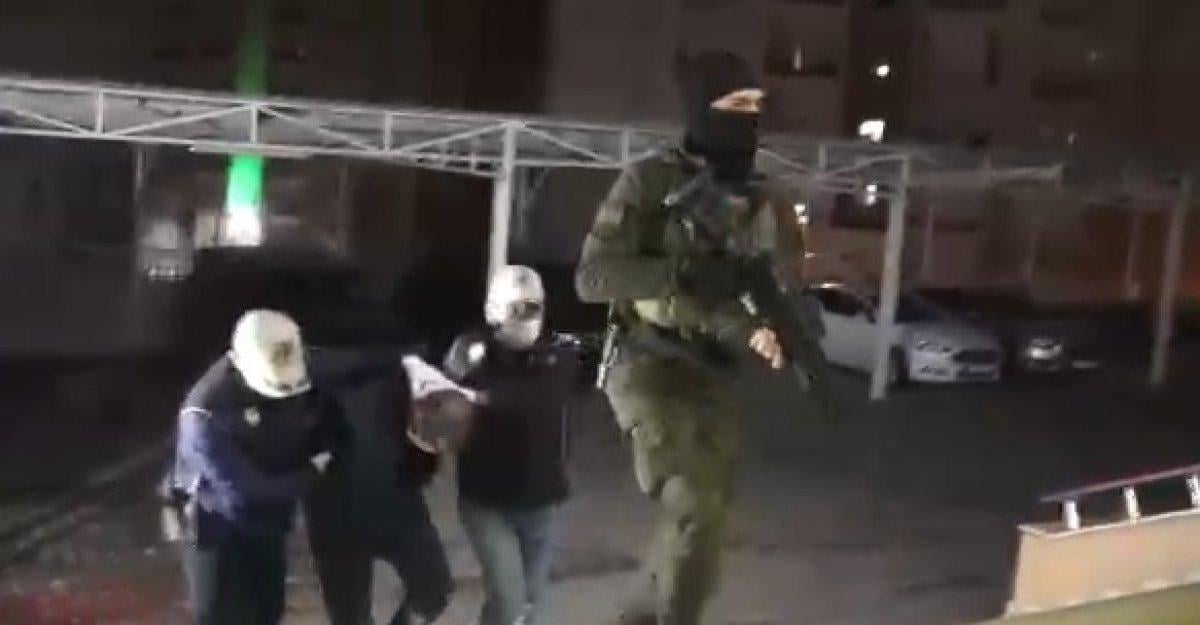 Terör örgütü üyesi Irak'ta yakalanarak, Türkiye'ye getirildi