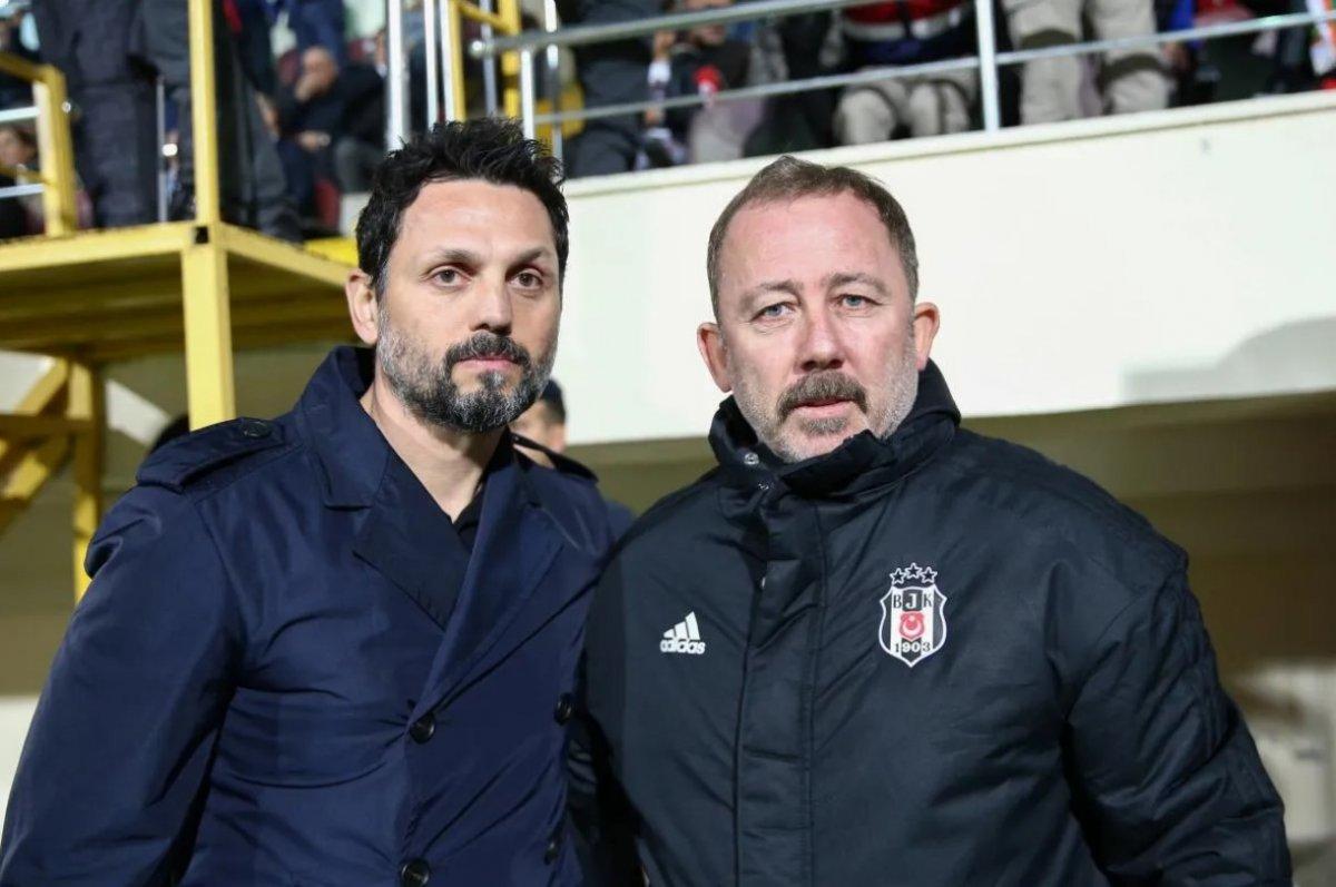 Sergen Yalçın ve Erol Bulut'tan iddialı sözler