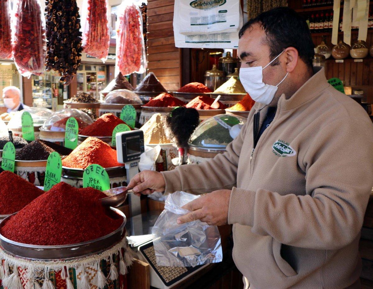 Gaziantep'te doğal ürünlere ilgi arttı