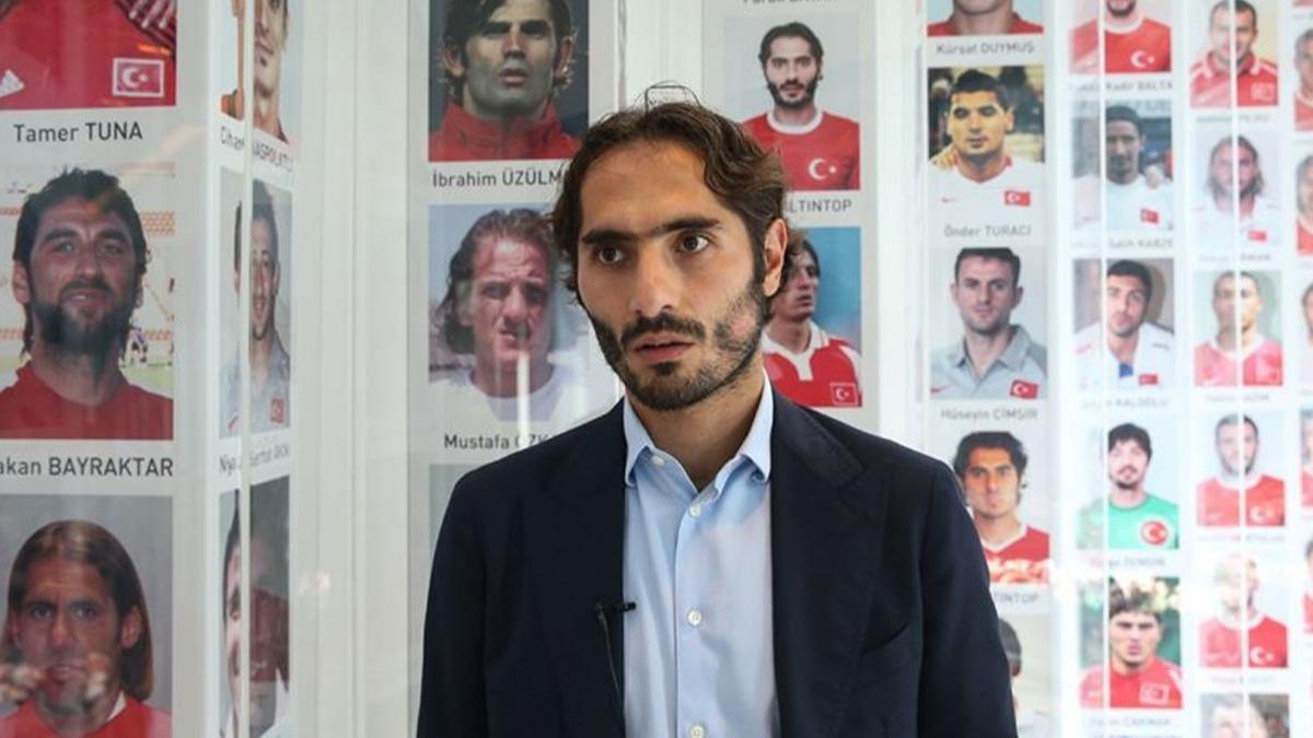 Hamit Altıntop: Futbolcularımız eleştirilere açık olsunlar