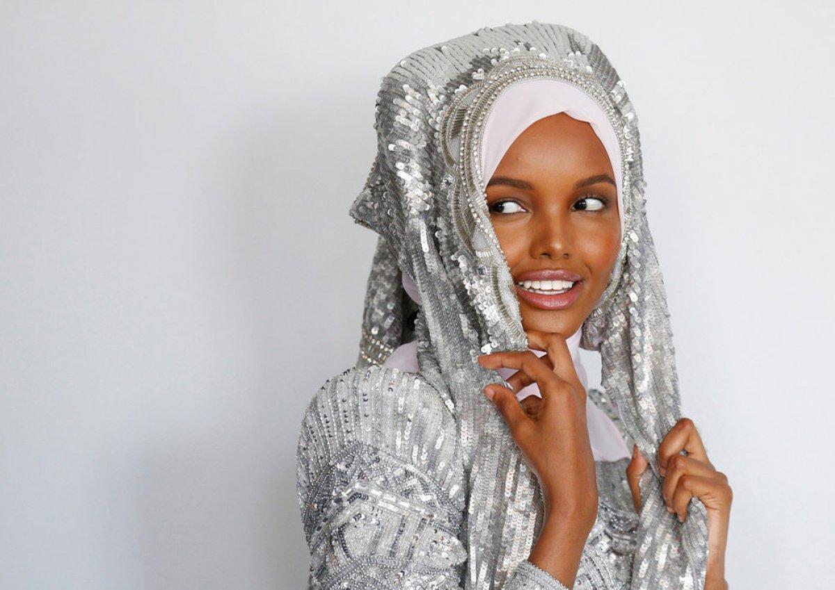 Somalili model Halima Aden, moda endüstrisini bıraktı