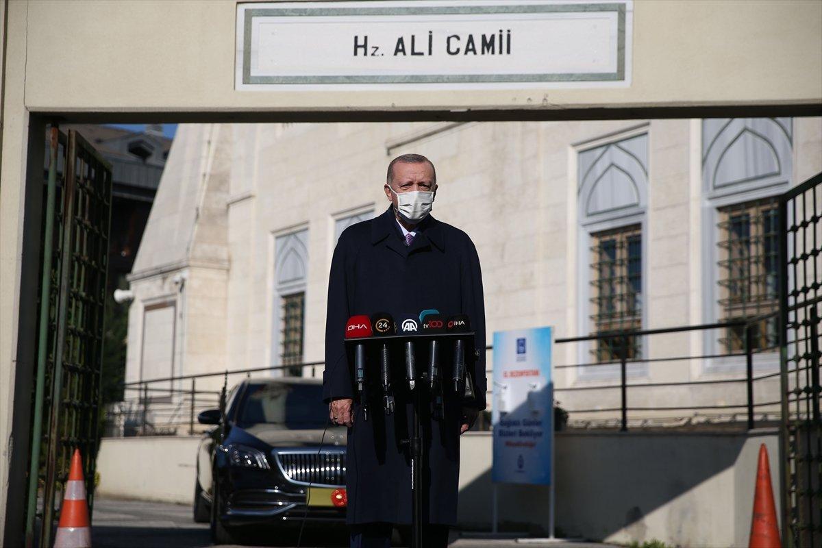 Cumhurbaşkanı Erdoğan: Varlık Fonu'yla ilgili atılan adımlar devam edecek