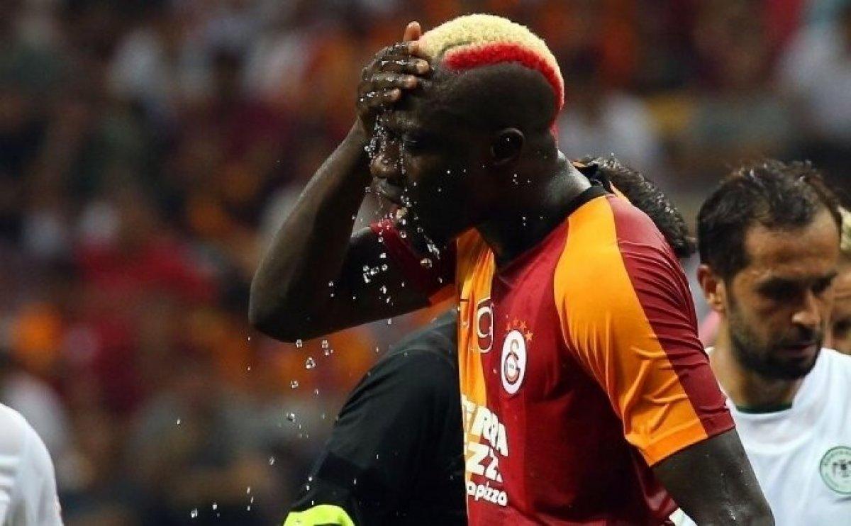 Mbaye Diagne menajerini de isyan ettirdi